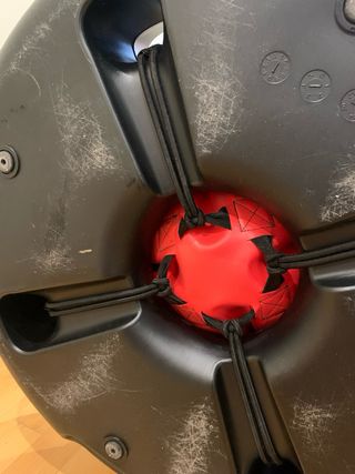 Saco de boxeo inflable