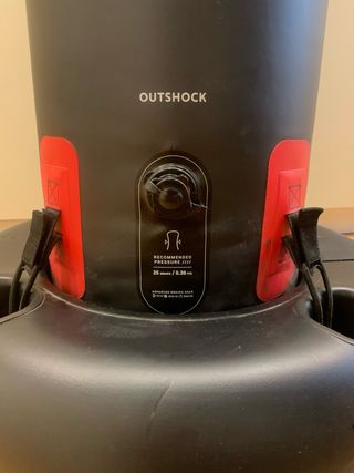 Saco de boxeo inflable