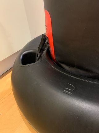 Saco de boxeo inflable