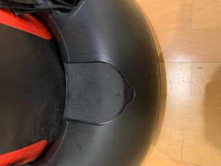 Saco de boxeo inflable