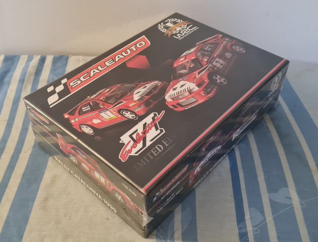 Scaleauto Pack Lancer Evolution precintado