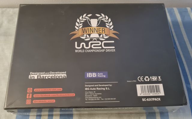 Scaleauto Pack Lancer Evolution precintado