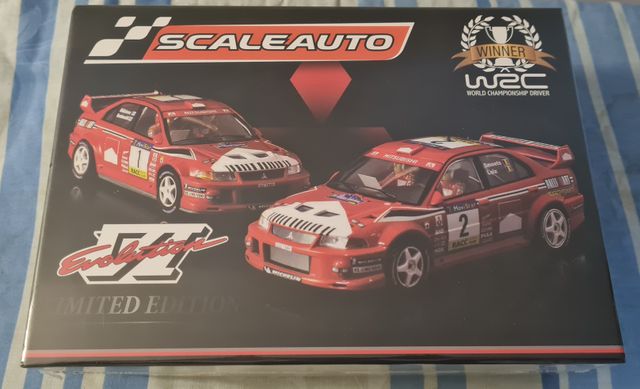 Scaleauto Pack Lancer Evolution precintado