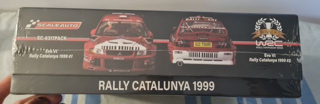 Scaleauto Pack Lancer Evolution precintado