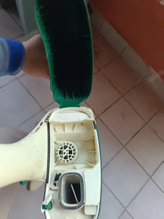 Folletto VK135 - Motore KO