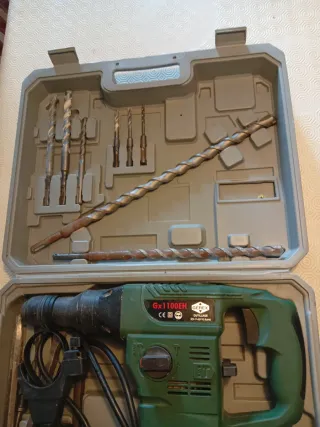 Martillo Perforador burilador Gerex