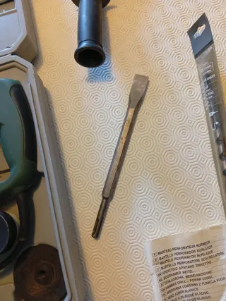 Martillo Perforador burilador Gerex