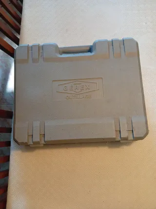 Martillo Perforador burilador Gerex