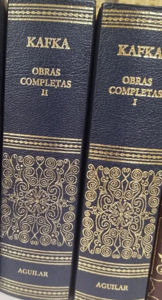 Obras completas de Kafka I y II