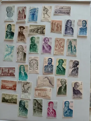 Lote Sellos Antiguos España 6