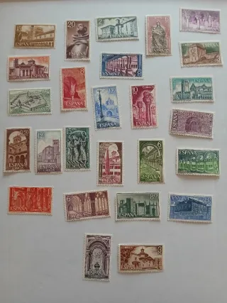 Lote Sellos Antiguos España 6