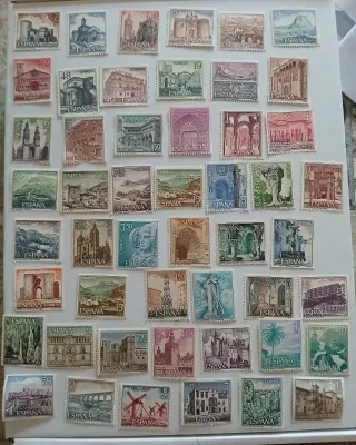 Lote Sellos Antiguos España 6