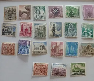 Lote Sellos Antiguos España 6