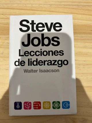 Libro Lecciones de liderazgo - Steve Jobs