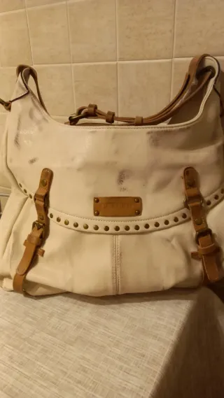 Borsa tracolla donna Charro beige/marrone