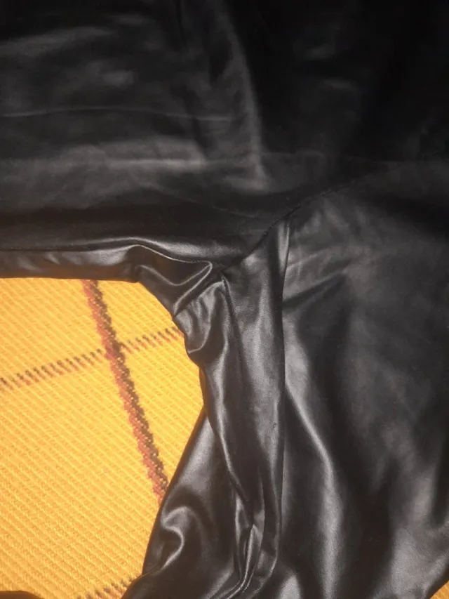 Leggings polipiel negros