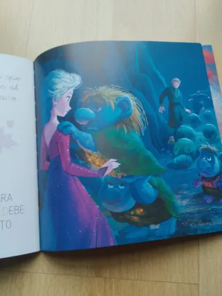 Frozen II. Leo con Disney (Nivel 1). Un cuento ...