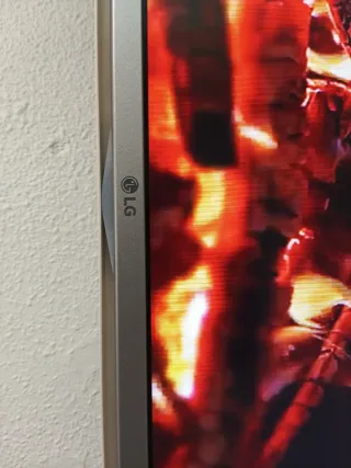 Televisión LG 43LF590V gris