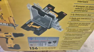 Juego Einhell: Sierra de calar y taladro