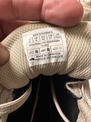 The North Face Cragstone Leather Waterproof