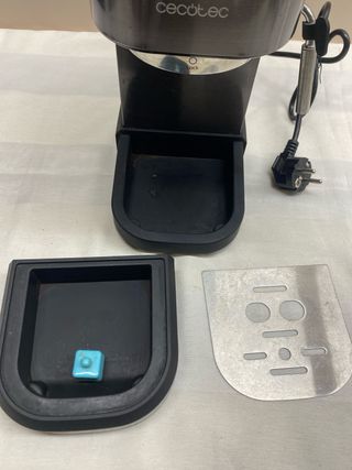 Cecotec Cafetera Express Cafelizzia 890 Gray.