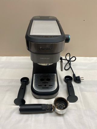 Cecotec Cafetera Express Cafelizzia 890 Gray.