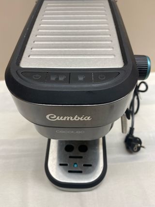 Cecotec Cafetera Express Cafelizzia 890 Gray.