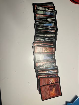 Lote 50 Cartas Magic Antiguas (1993-2001)