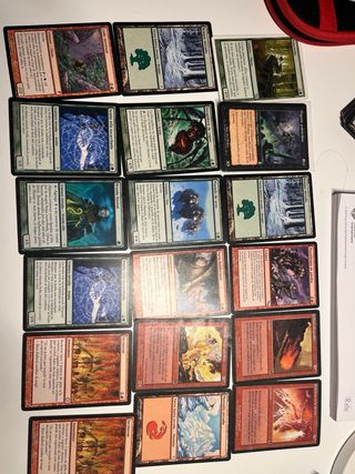 Lote 50 Cartas Magic Antiguas (1993-2001)