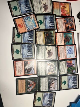 Lote 50 Cartas Magic Antiguas (1993-2001)