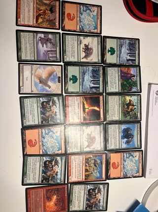 Lote 50 Cartas Magic Antiguas (1993-2001)