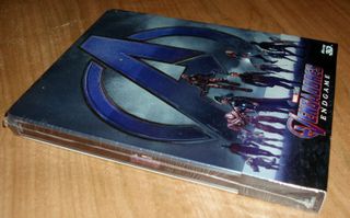 Vengadores Endgame Steelbook Blu-Ray 3D+2 BD Nuevo