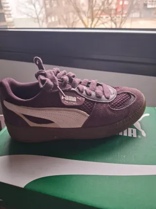 Zapatillas Puma Palermo burdeos