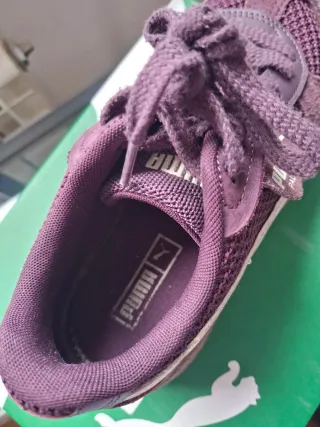 Zapatillas Puma Palermo burdeos