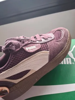 Zapatillas Puma Palermo burdeos