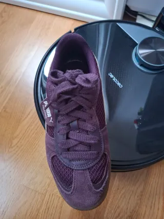 Zapatillas Puma Palermo burdeos