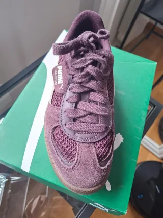 Zapatillas Puma Palermo burdeos