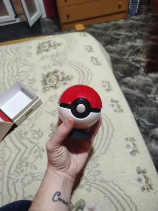 Altavoz Bluetooth Pokémon, trae cargador