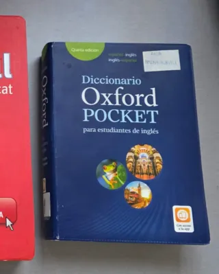 Diccionario de ingles oxford