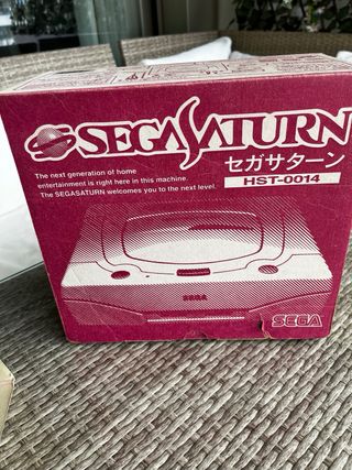 Sega Saturn Edición Especial Navidad