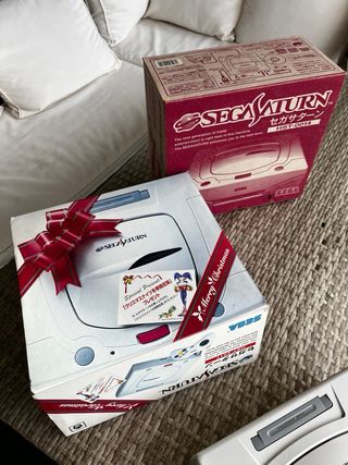 Sega Saturn Edición Especial Navidad