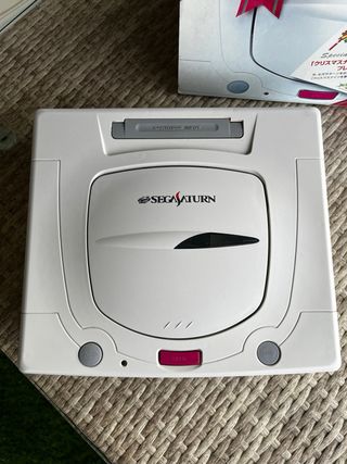 Sega Saturn Edición Especial Navidad