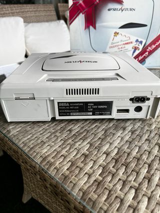Sega Saturn Edición Especial Navidad
