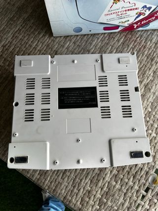 Sega Saturn Edición Especial Navidad