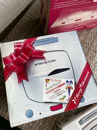 Sega Saturn Edición Especial Navidad