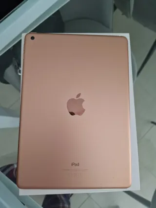 iPad 6ta Gen rosa