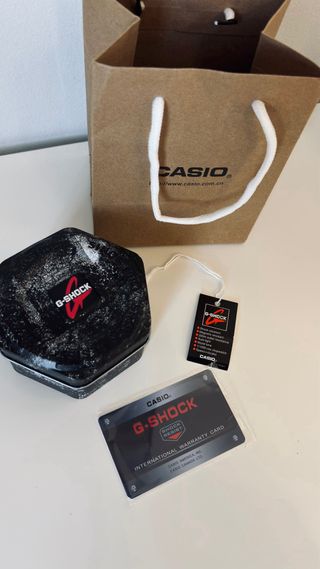 Casio G-Shock Negro