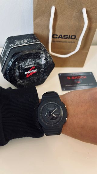 Casio G-Shock Negro