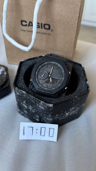 Casio G-Shock Negro