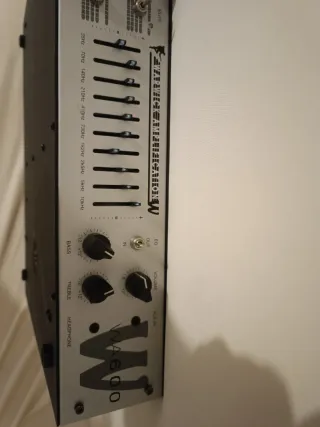 Amplificatore Basso Warwick WA600